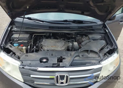 2012 Honda Odyssey Ex-L из США, поврежденный, VIN 5FNRL5H63CB077598